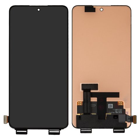 LCD compatible with OnePlus 10T, black, without frame, Original PRC  