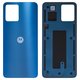 Housing Back Cover compatible with Motorola Moto G14 PAYF0010IN, (dark blue)