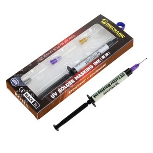 Máscara de soldadura Mechanic B10, negra, 3 ml, UV