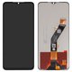 LCD compatible with Tecno Pop 7 (BF6), Pop 7 Pro, Spark 10, Spark 10C, Spark Go (2023) (BF7); Infinix Smart 7 (X6515), Smart 7 HD (X6516), (black, without frame, Original (PRC), BF7, BF6, KI5q, KI5k) #FPC6605-05