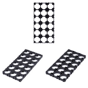 Holder for Batteries 21700, 3×6 