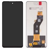 Pantalla LCD puede usarse con Tecno Pop 8, Spark 20 (KJ5), Spark 20C (BG7), Spark Go (2024) (BG6); Infinix Hot 40i (X6528B), Smart 8 (X6525), negro, sin marco, Original (PRC), TXDI660QCEPX