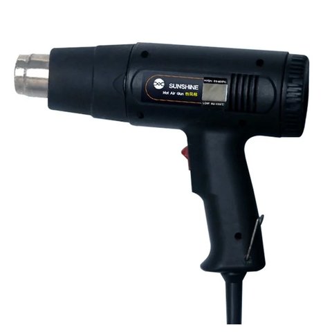 Pistola de aire caliente Sunshine RS 1800D, 1800 W