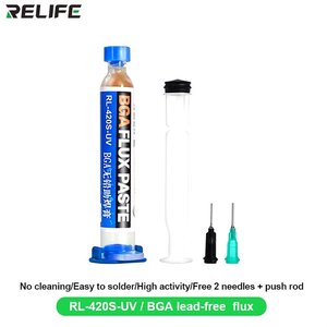 Flux Paste RELIFE RL 420S UV, 10 ml 