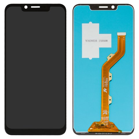 LCD compatible with Tecno Camon 11s CB7 , black, without frame, High Copy 