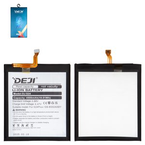 Battery Deji EB BS926ABY compatible with Samsung S926 Galaxy S24 Plus, Li ion, 3.88 V, 4900 mAh 