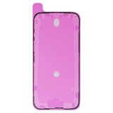 LCD Sticker compatible with Apple iPhone 16, (Original, black, adhesive)