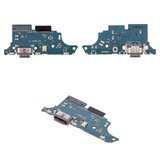 Flat Cable compatible with Samsung A266 Galaxy A26, (charge connector, with components, Original (PRC), charging board)