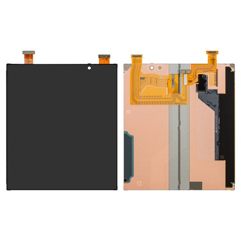 LCD compatible with Samsung F956 Galaxy Z Fold6, black, without frame, Original PRC  