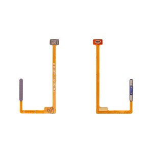 Flat Cable compatible with Realme C75 4G RMX3941, for fingerprint recognition Touch ID , black 