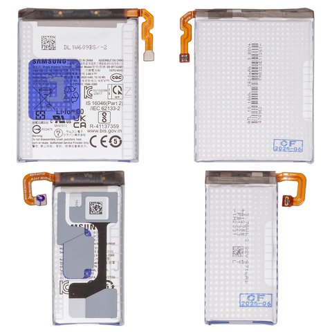 Battery EB BF731ABY, EB BF733ABY compatible with Samsung F731 Galaxy Z Flip5, Li Polymer, 3.88 V, 2700 mAh, 1000 mAh, Original PRC  