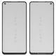 Housing Glass G+OCA PRO compatible with Realme 9 Pro plus, (with OCA film, black)