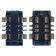 Conector de batería puede usarse con Samsung A125F Galaxy A12, A165 Galaxy A16, 6 pin