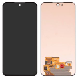 Pantalla LCD puede usarse con Samsung A366 Galaxy A36, A566 Galaxy A56, negro, sin marco, original vidrio reemplazado 