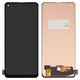 Pantalla LCD puede usarse con Realme 7 Pro, 8, 8 Pro, negro, sin marco, Copy, (TFT) RMX3085, RMX3081