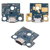 Cable flex puede usarse con Lenovo Tab M11 TB330FU, del conector de carga, con componentes, Original (PRC), placa del cargador
