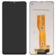 Pantalla LCD puede usarse con Samsung A075 Galaxy A07 4G, negro, sin marco, High Copy