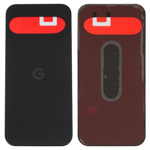Housing Back Cover compatible with Google Pixel 9, black, obsidian 