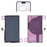 Battery compatible with iPhone 12, iPhone 12 Pro, (Li-ion, 3.83 V , 2815 mAh, without error "Unknown Part", (A2479), genuine IC)