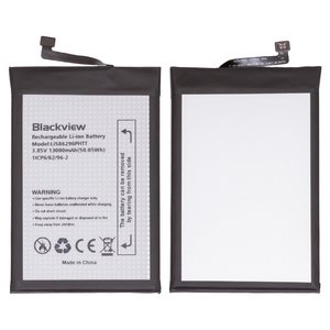 Batería Li586296PHTT puede usarse con Oscal S80; Blackview BV7100, Li ion, 3.85 V, 13000 mAh, Original PRC 