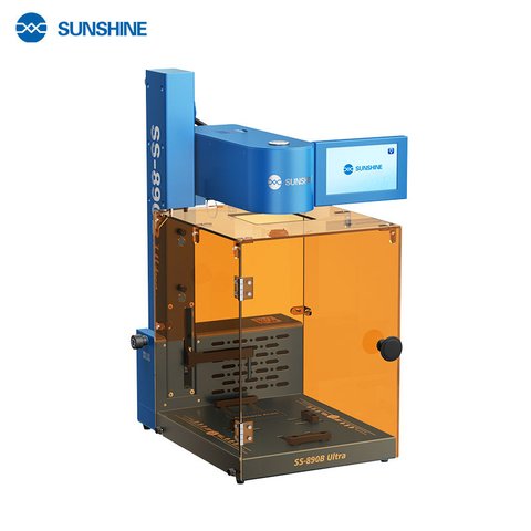 Laser Separating Machine Sunshine SS 890B Ultra, to unglue the display frame and the back cover, for engraving, 10W 