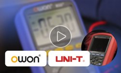 Bluetooth в мультиметрах UNI-T и OWON