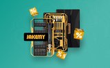 Суперзнижки на набори прецизійного інструменту Jakemy і не тільки...