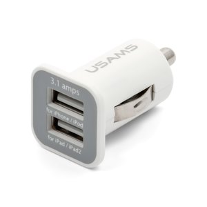 Автомобильное зарядное устройство для Apple iPhone 2G, iPhone 3G, iPhone 3GS, iPhone 4G, iPhone 4S, Apple iPod Mini 1G, iPod Nano 3G, iPod Nano 4G