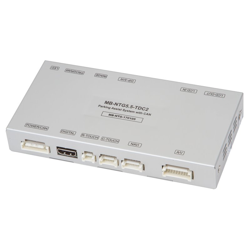 Видеоинтерфейс для Mercedes-Benz E-класса (W213) с системой NTG 5.5 ...