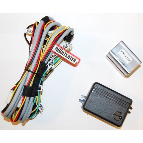 Cables Set for Navigation Boxes Connection to Toyota Touch&Go FujitsuTen