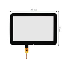 8" Capacitive Touch Screen for Mercedes Benz A, B, CLA, GLA, ML Class - Short description