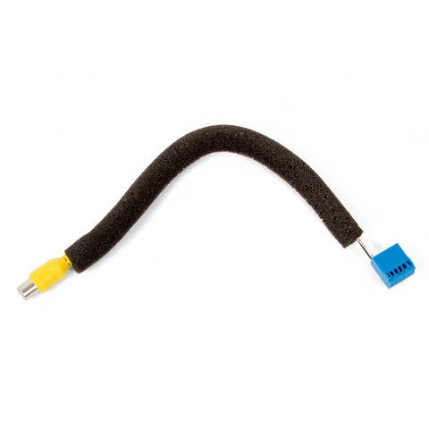 Reverse Camera Cable 12 pin for Seat Leon, Skoda Octavia, Volkswagen Beetle, Caddy, Golf, Passat, Polo, Tiguan