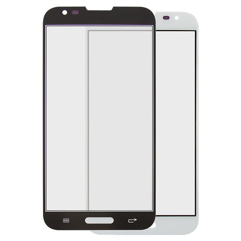 Housing Glass compatible with LG E980, white 