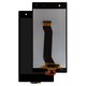 LCD compatible with Sony C6916 Xperia Z1s, (black, without frame, Original (PRC))