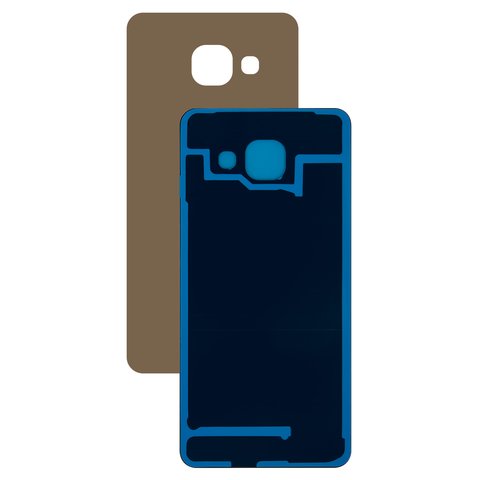 Housing Back Cover compatible with Samsung A310F Galaxy A3 2016 , A310M Galaxy A3 2016 , A310N Galaxy A3 2016 , A310Y Galaxy A3 2016 , golden 