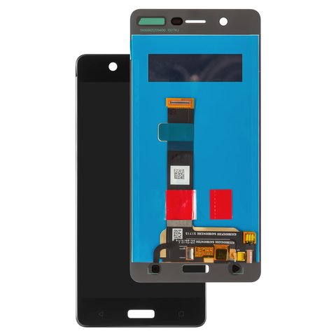 LCD compatible with Nokia 5 Dual Sim, black, without frame, Original PRC  