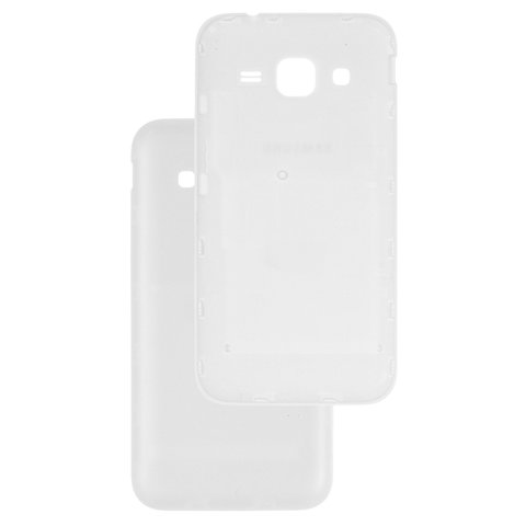 Battery Back Cover compatible with Samsung G361F Galaxy Core Prime VE LTE, G361H Galaxy Core Prime VE, white 