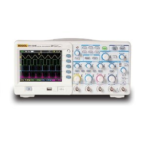 Цифровой 4 канальный осциллограф RIGOL DS1204B