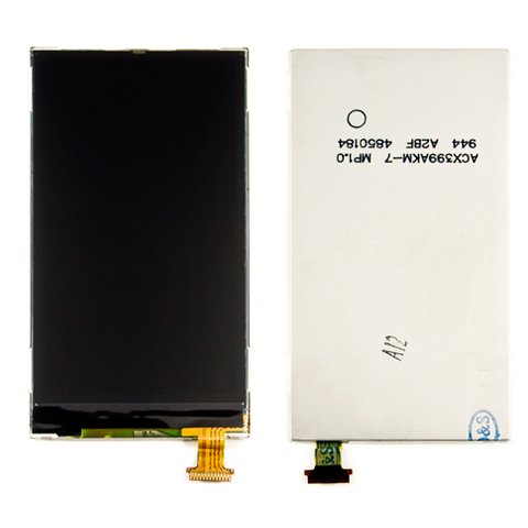 LCD compatible with Nokia 5530, without frame 