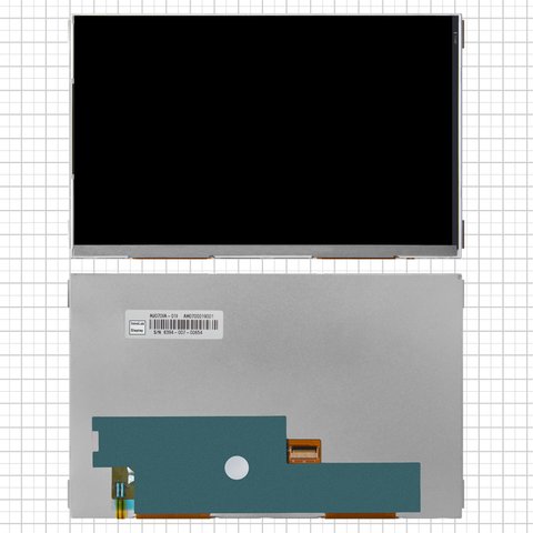 LCD compatible with Huawei MediaPad 7, MediaPad 7 Lite S7 931u ; Lenovo IdeaTab A3000; Explay Informer 702, with frame  #Q070LRE LB1 Rev. A1 BP070WS1 500  LTL070NL02 Q070LRE LB1 HJ070IA 01I HV070WSA 100