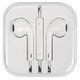 Headphone compatible with Apple Cell Phones; Apple Tablets; Apple MP3-Players, (white)