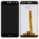 LCD compatible with Huawei Honor 6 Play, Nova Young, Y6 (2017), (black, without frame, Original (PRC), MYA-L11/MYA-L41)