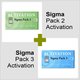 Sigma Pack 2 + Sigma Pack 3 Activations