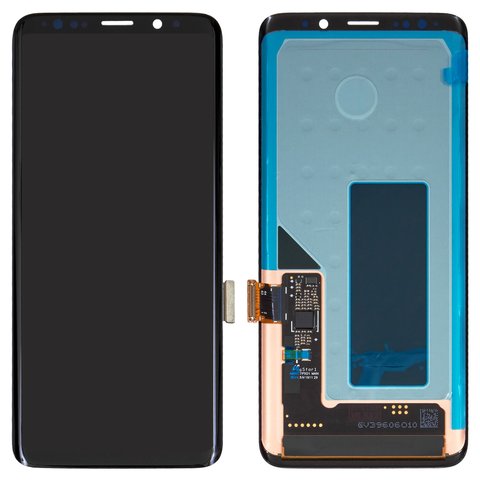 LCD compatible with Samsung G960 Galaxy S9, black, without frame, Original PRC , original glass 