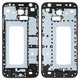 LCD Binding Frame compatible with Samsung J330F Galaxy J3 (2017), (black)