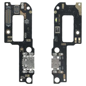 Flat Cable compatible with Xiaomi Mi A2 Lite, Redmi 6 Pro, charge connector, with microphone, Copy, charging board, M1805D1SG 