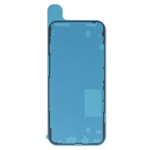 LCD Sticker compatible with Apple iPhone 13 Pro, black, adhesive 