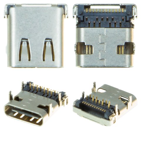 Charge Connector, 24 pin, type 2, USB type C 