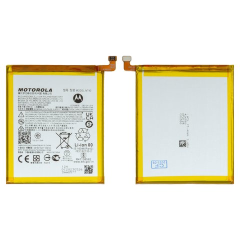 Battery NT40 compatible with Motorola G Pure XT2163 4 , Moto E20 XT2155, Li Polymer, 3.85 V, 4000 mAh, Original PRC