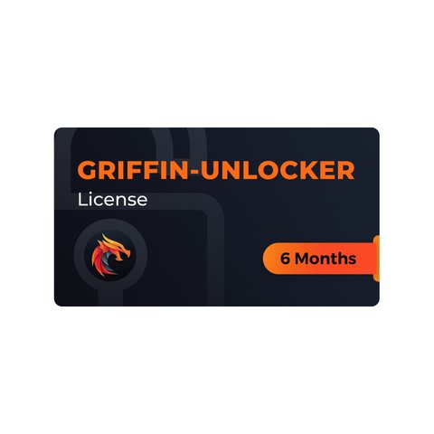 Griffin Unlocker 6 Month License